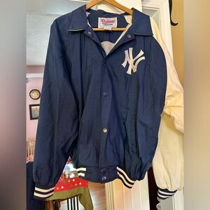 Yankees Diamond Starter Wind Breaker